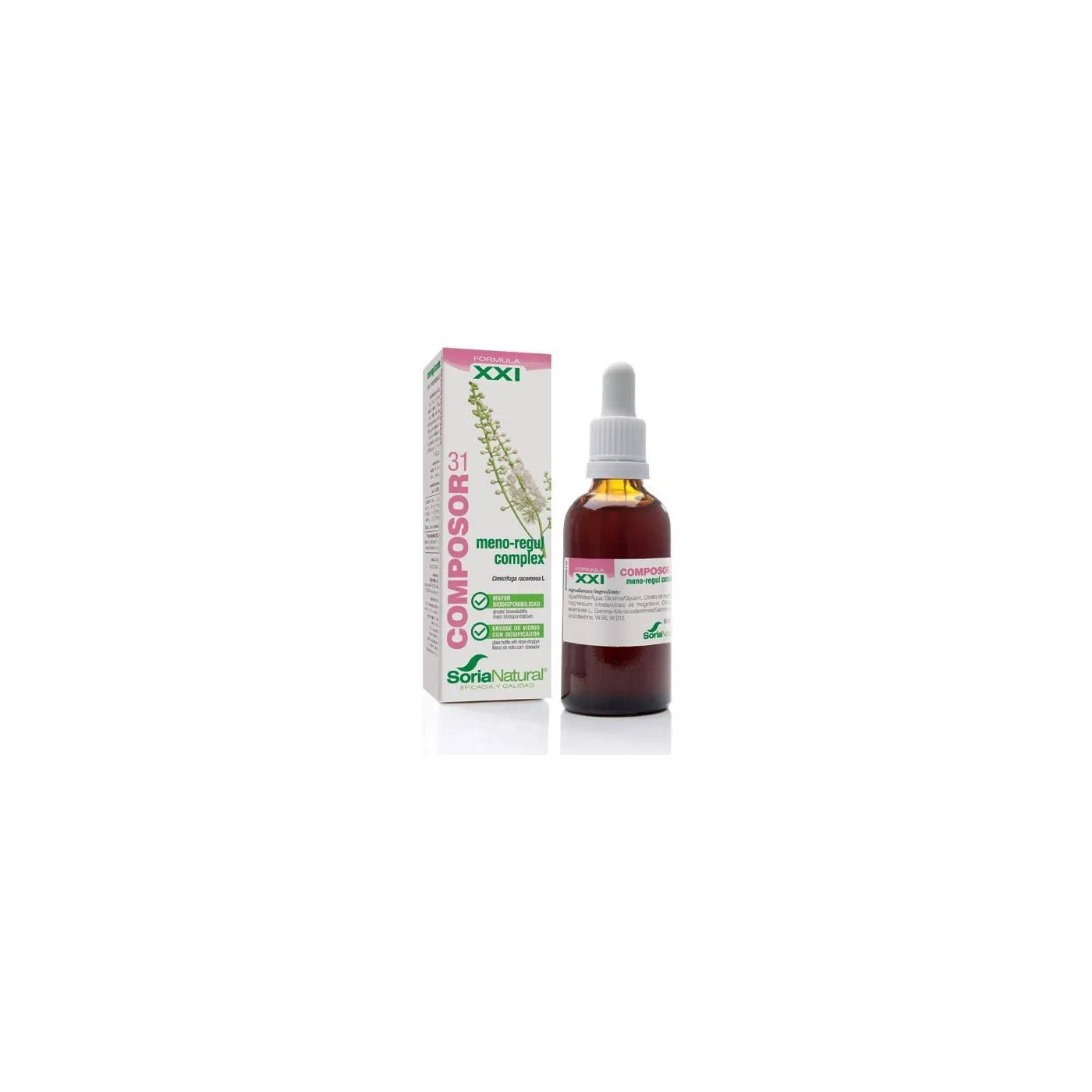 Soria Natural Composor 31 Meno-regul Complex 50 ml