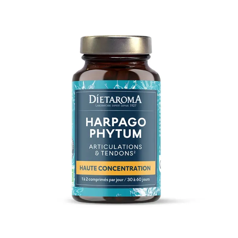 Harpagophytum Alta Concentración Bio - 60 comprimidos - Dietaroma