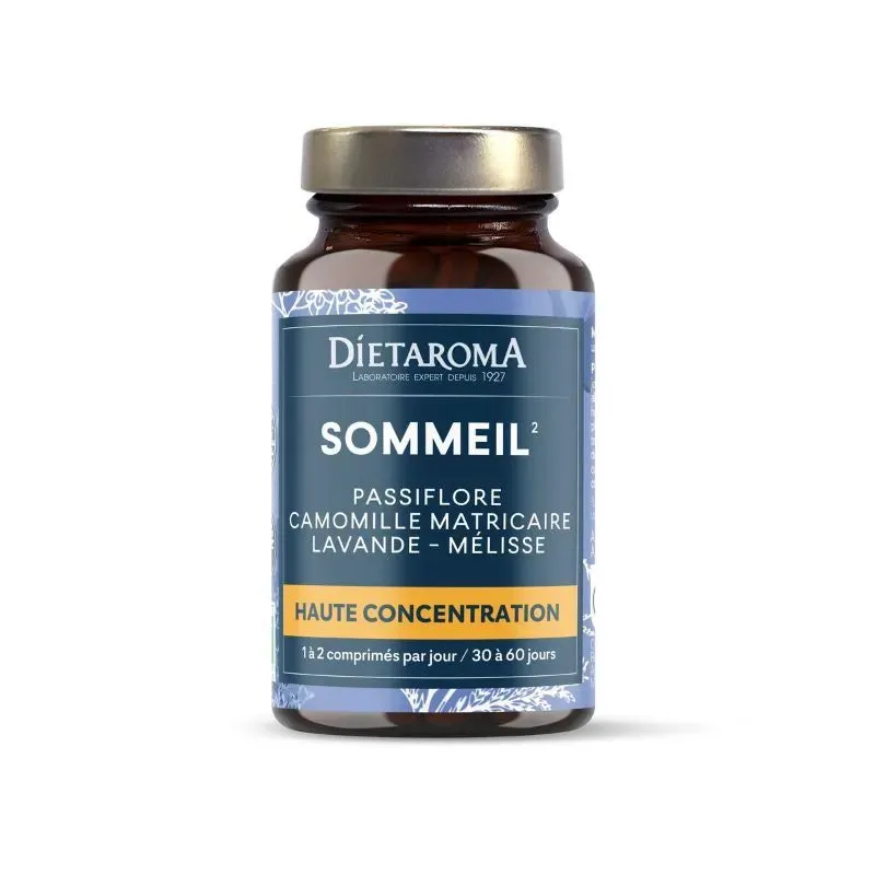 Sueño Bio Alta Concentración - 60 comprimidos - Dietaroma