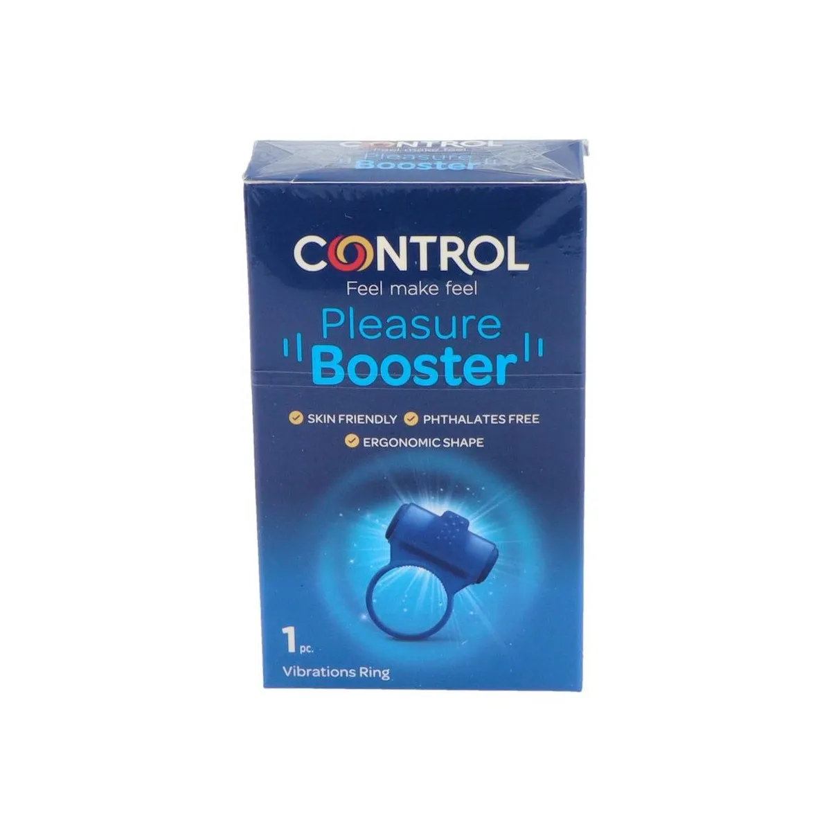 Control Anillo Vibrador Toys Pleasure Booter