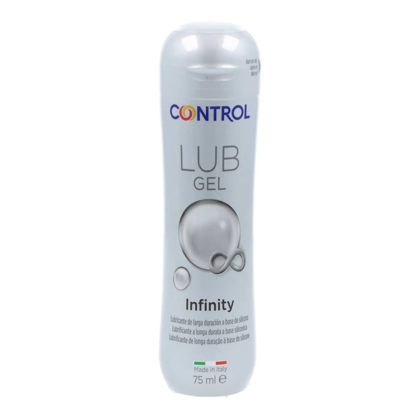 Control Gel Lubricante Infinity 75 ml