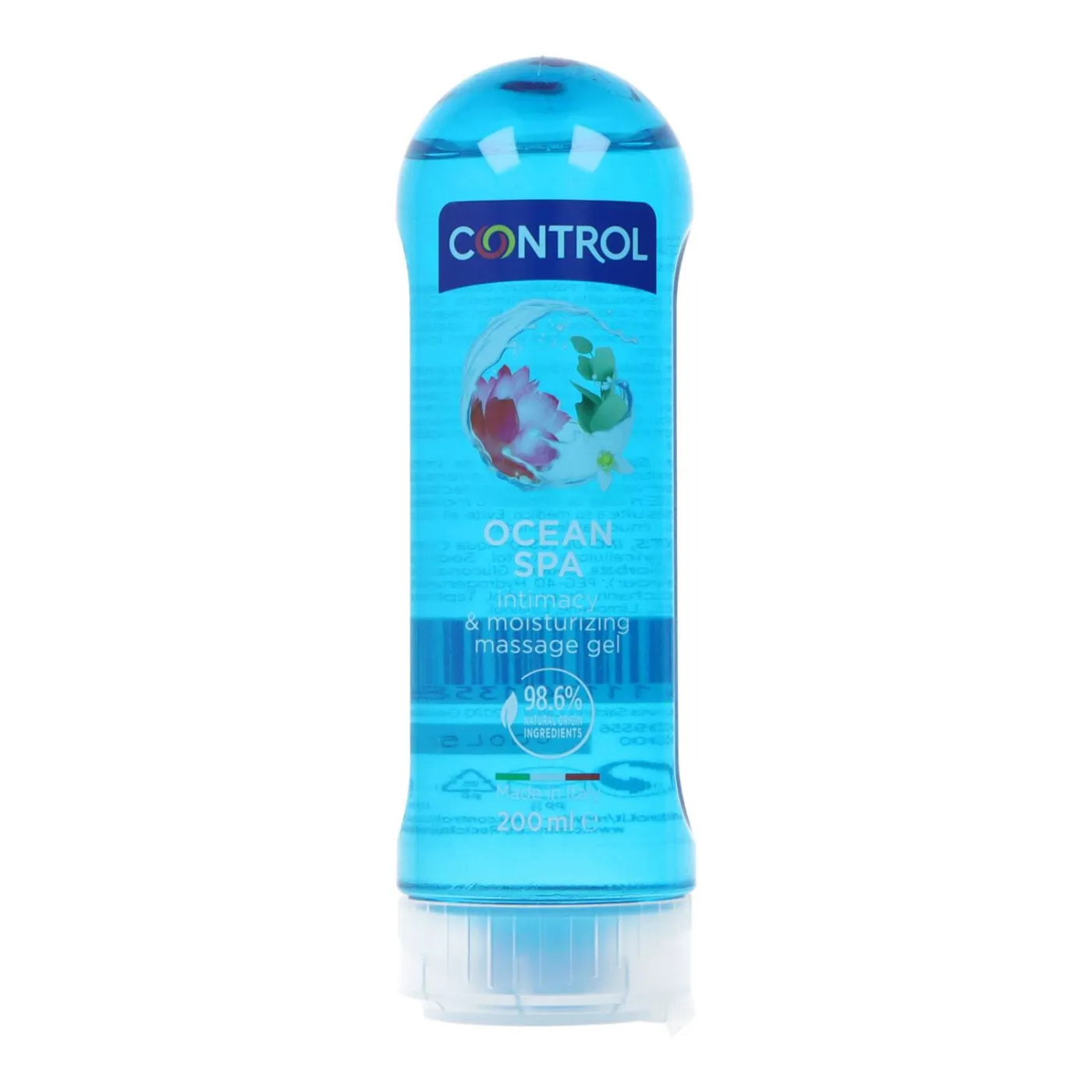 Control Gel Masaje Mediterrane Sea 200 ml