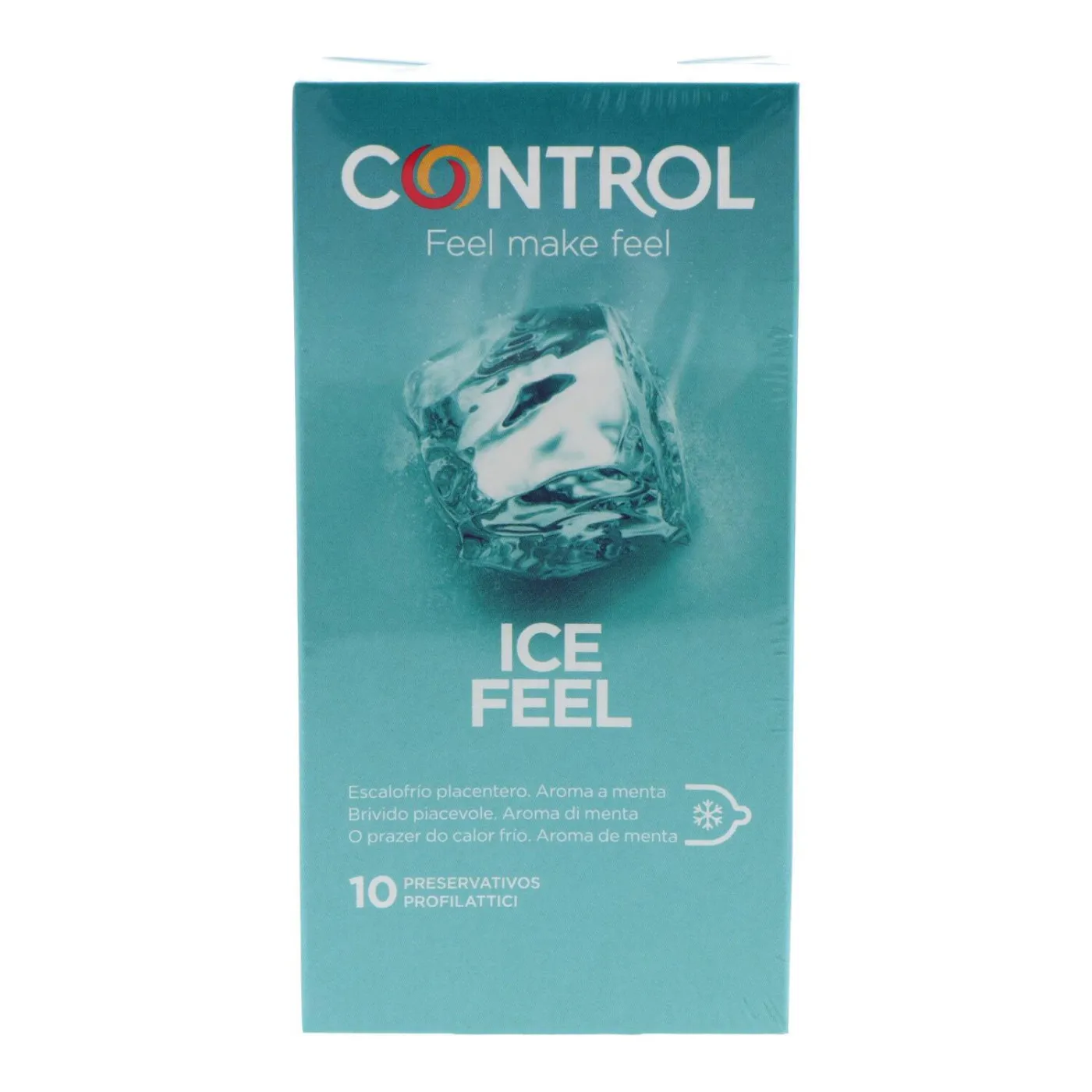 Control Ice Feel Preservativos 10 Uds