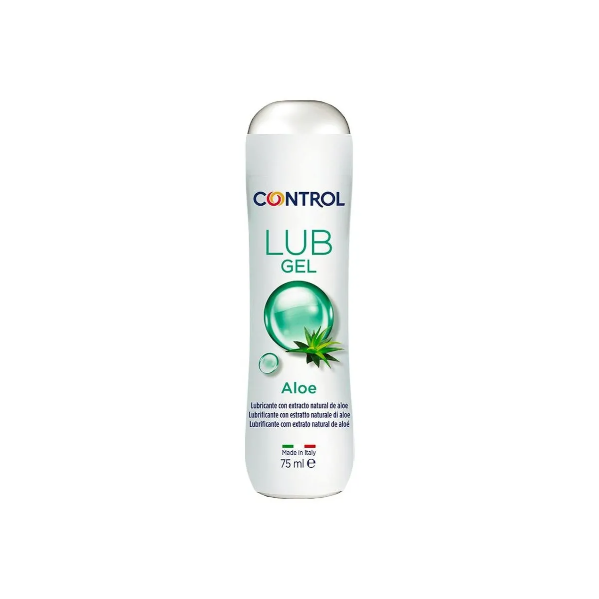 Control Lubricante Aloe 75 Ml