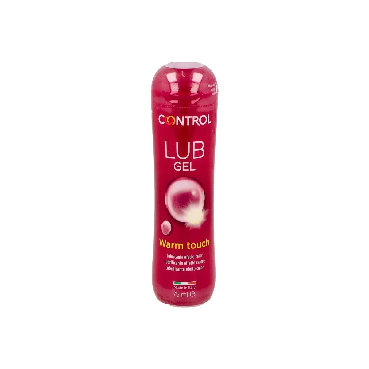 Control Lubricante Warm Touch 75 Ml