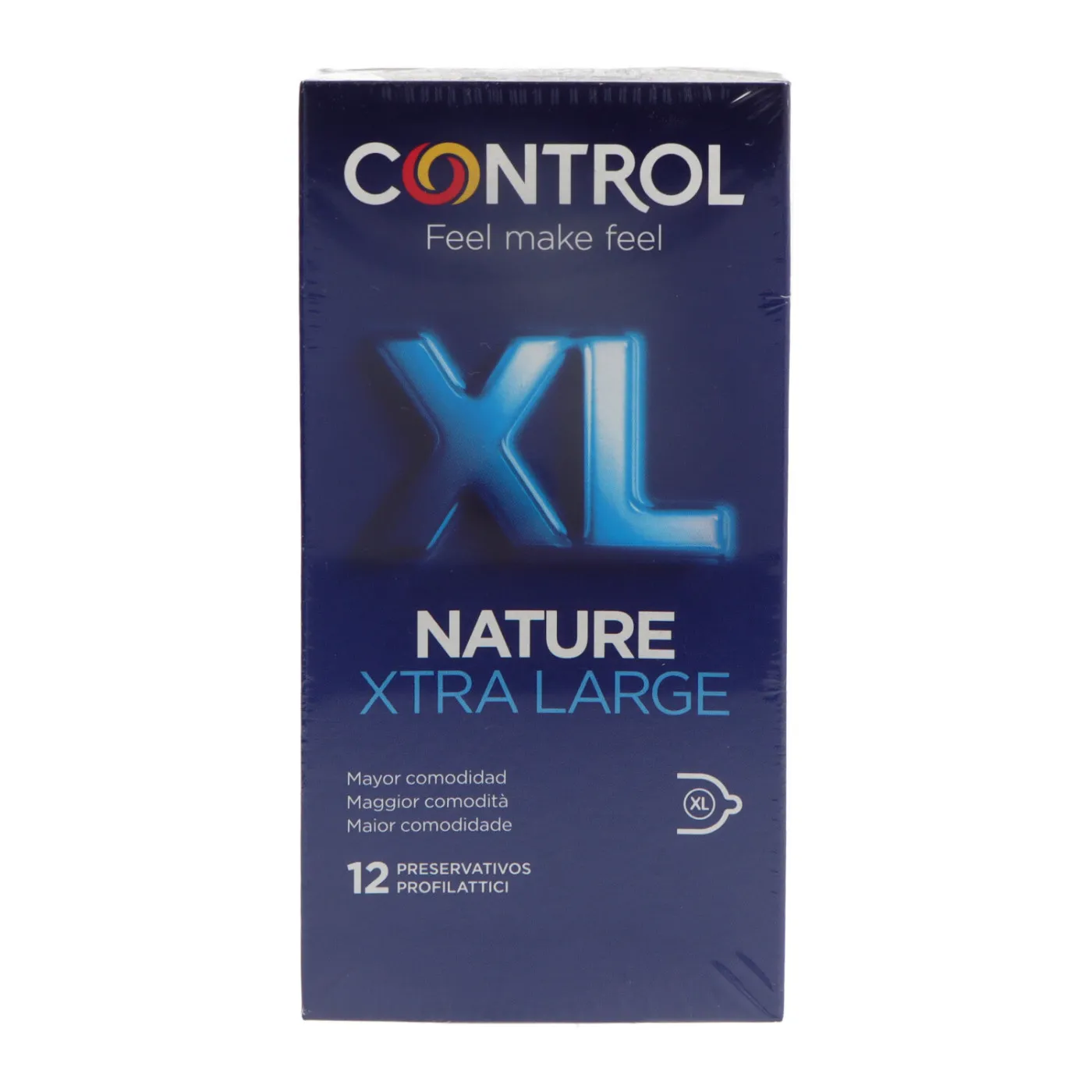 Control Preservativos Nature Xl 12 Uds
