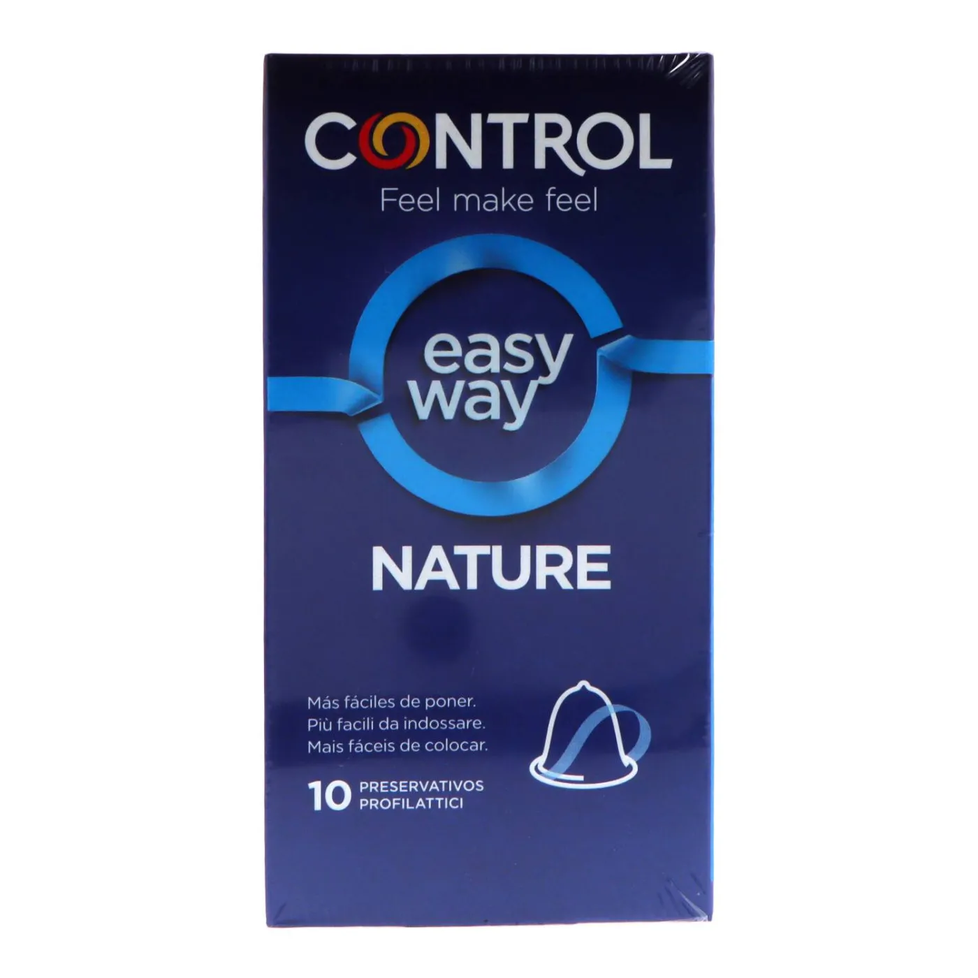 Control Preservativos Nature Easyway 10 Uds