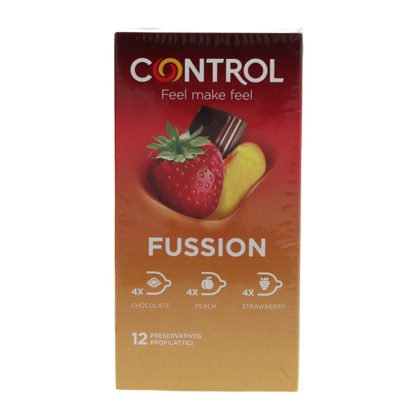 Control Preservativos Sex Fussion 12 Uds
