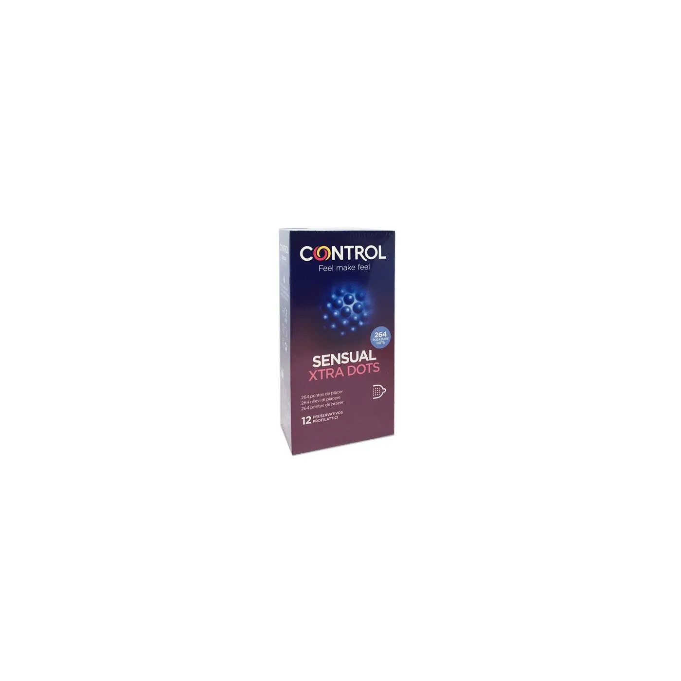 Control Preservativos Xtra Sensation 12 Uds