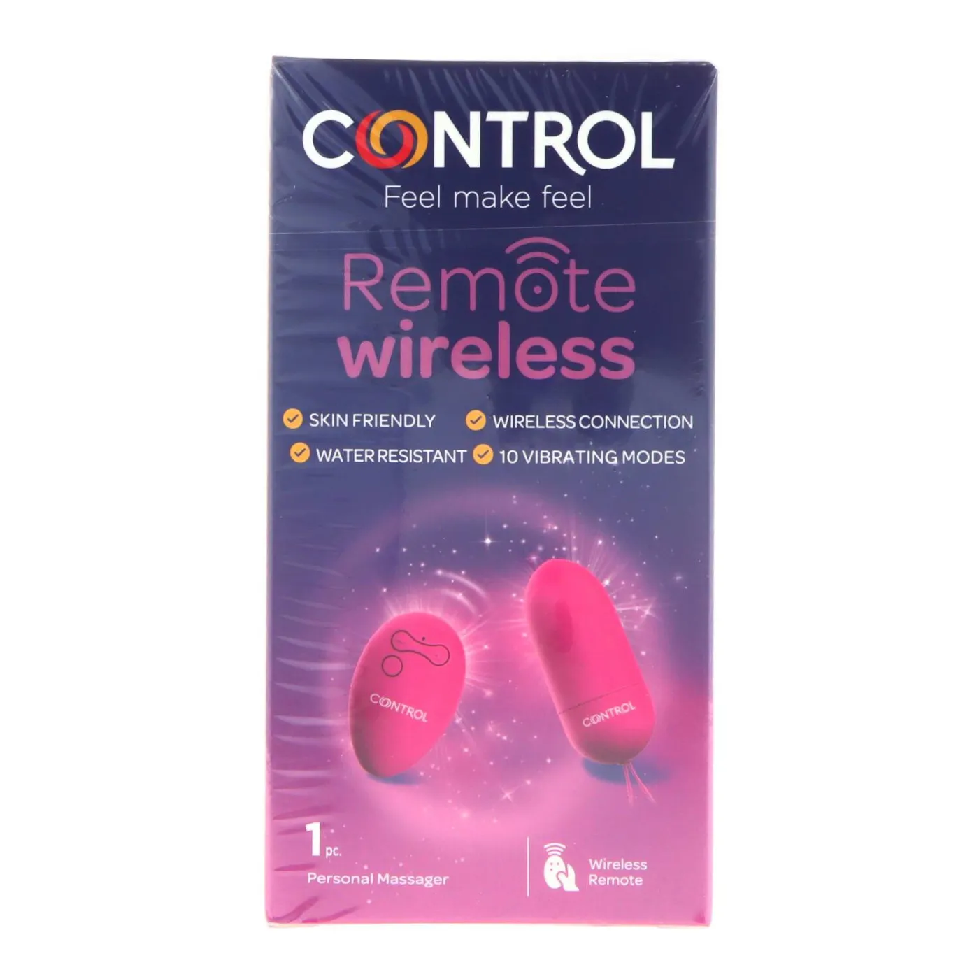 Control Remote Vibrador Wireless 1 Ud