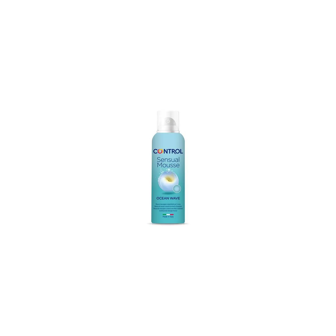 Control Sensual Mousse Ocean Wave Masaje Corpora