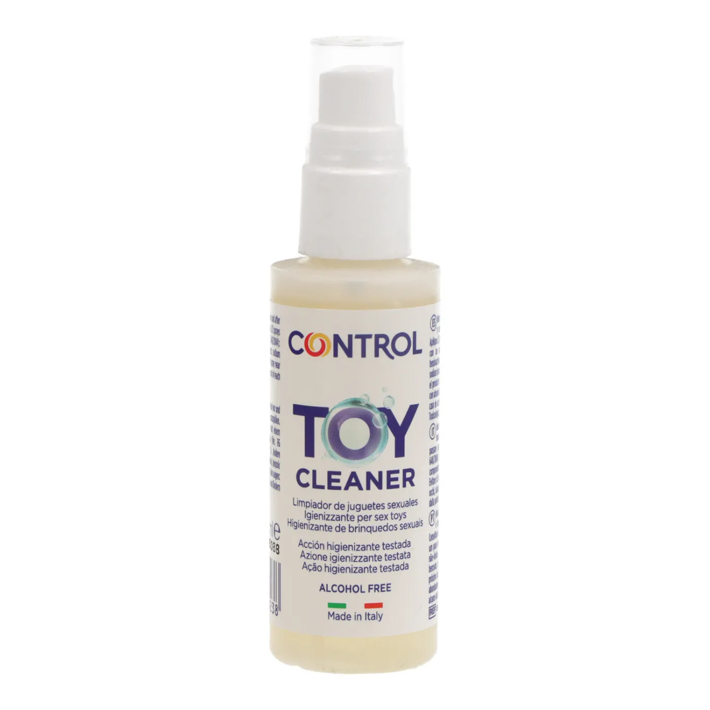 Control Toy Cleaner Limpiador De Juguetes Sexual