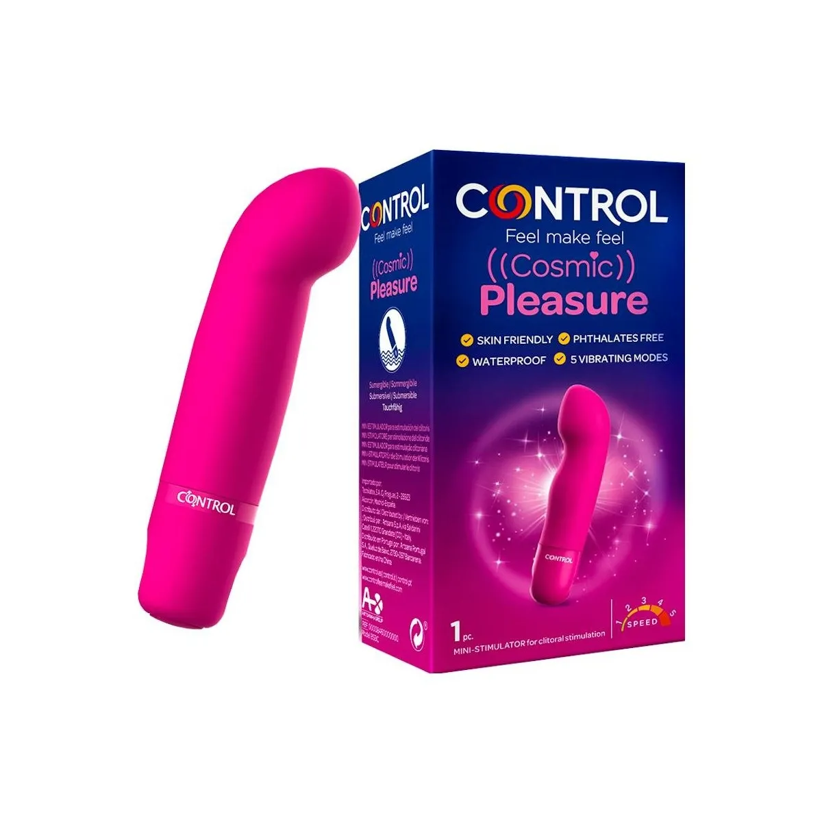Control Toys Cosmic Pleasure 1 U