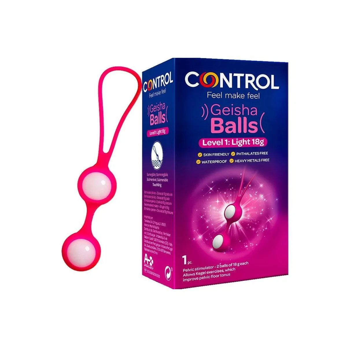 Control Toys Geisha Balls 1 U