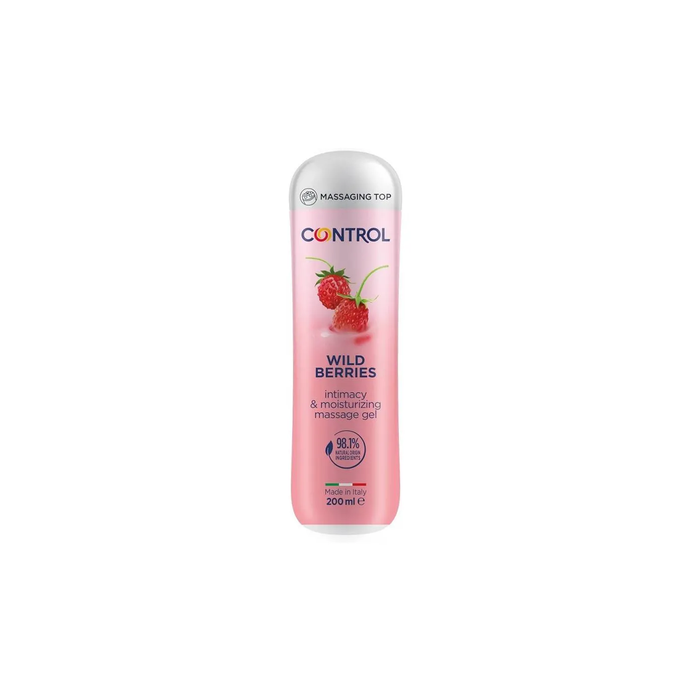 Control Wild Berries Gel Masaje Hidratante 200 ml