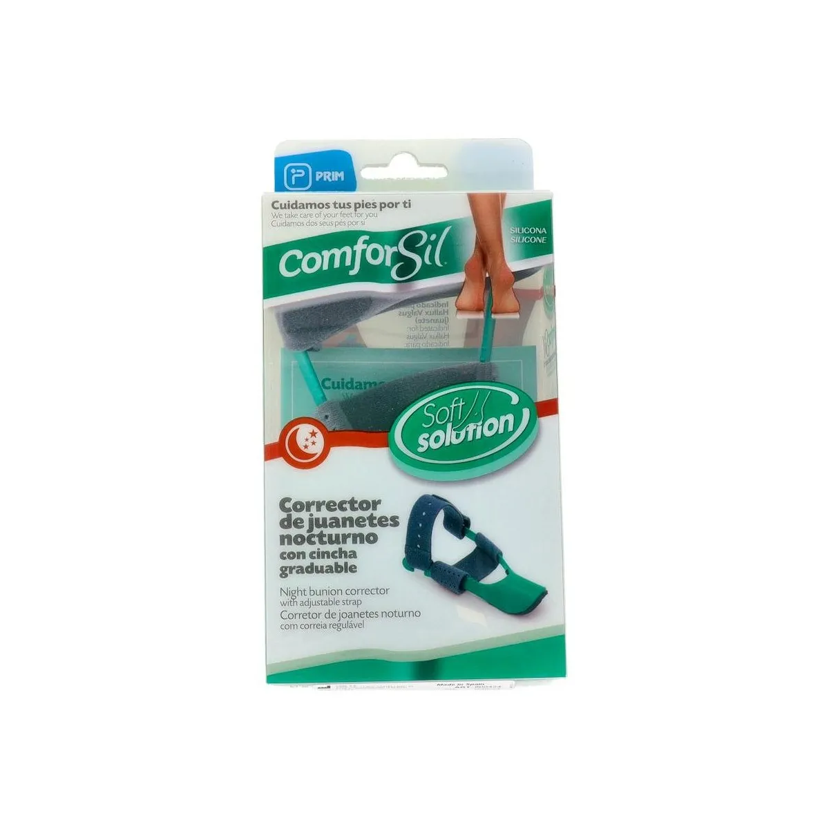 Corrector Hallux-V Luga Noche Prim Dere