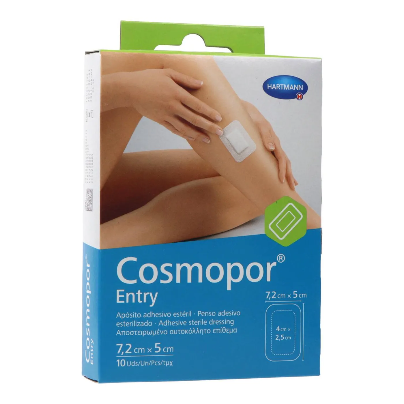 Cosmopor Entry 7,2x5 10 Und.