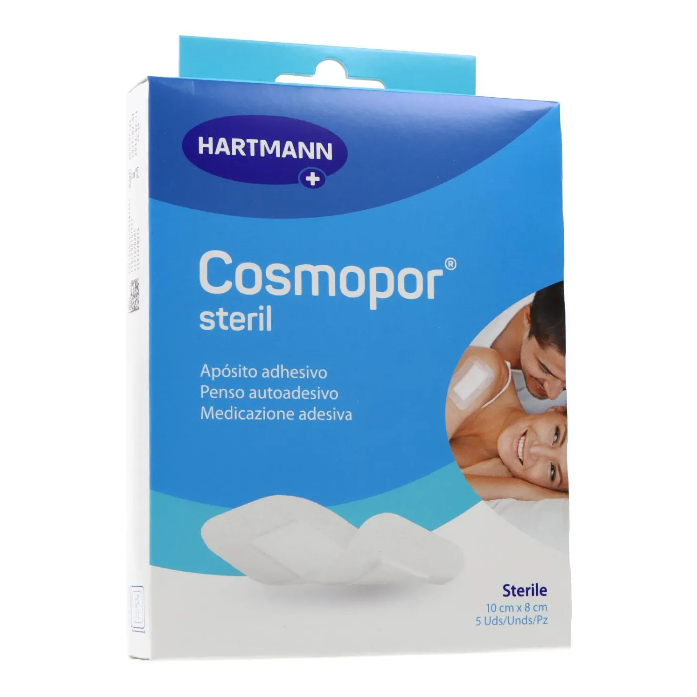 Cosmopor Steril Aposito Adhesivo 10 X 8 Cm 5 Uds