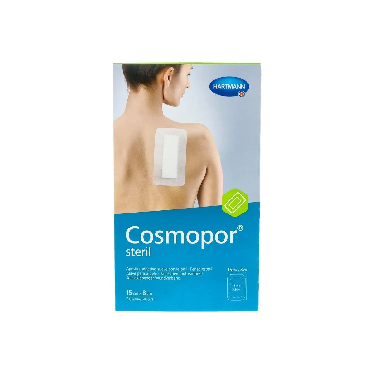 Cosmopor Steril15Cmx8Cm 5 Unidades