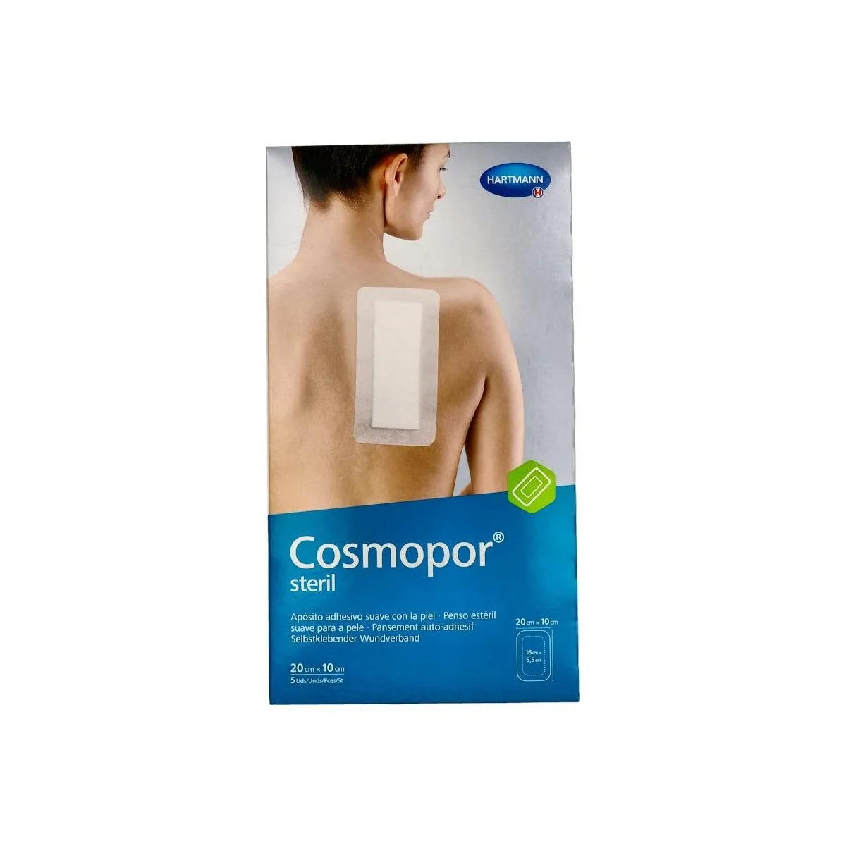 Cosmopor Steril20Cmx10Cm 5 Unidades