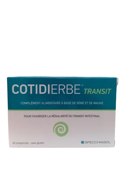 Cotidierbe transit - 45 comprimidos - Specchiasol