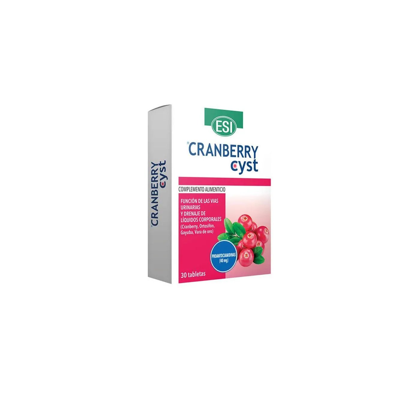 Cranberry Cyst Esi 30 Tabletas