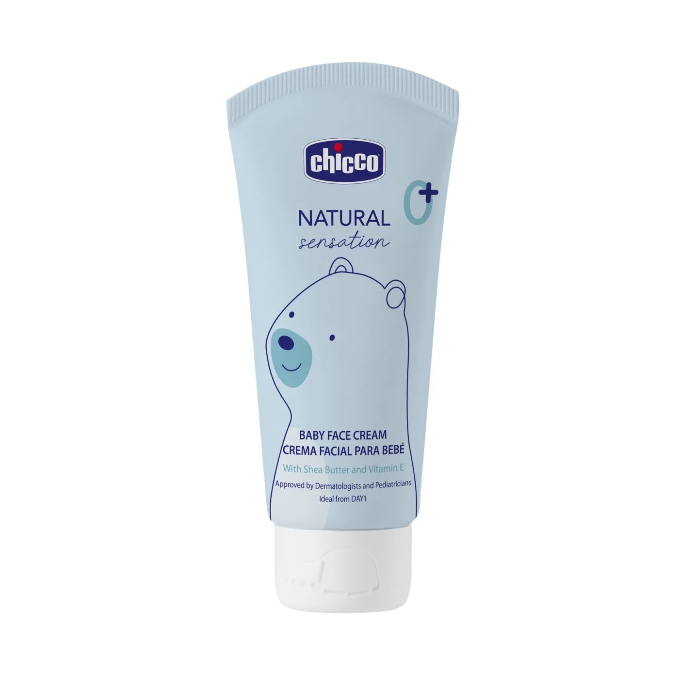 Crema Facial Natural Sensation Chicco 50ml 0m+