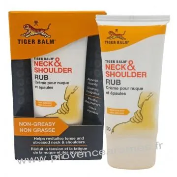 Bálsamo de Tigre para Cuello y Hombros - 50 g - Bálsamo de Tigre
