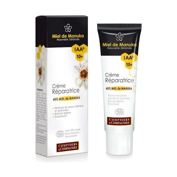 Crema Reparadora de Miel de Manuka - 40 ml-Comptoirs&Compagnies