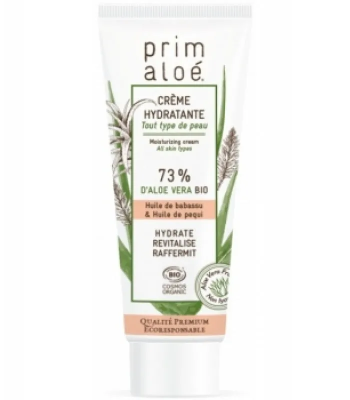 Prim'Aloé Crema Hidratante 73%-50ml-Prim'Aloé