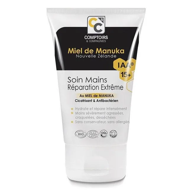 Cuidado de manos reparador extremo miel de manuka 15+ -50ml-Comptoirs & Compagnies