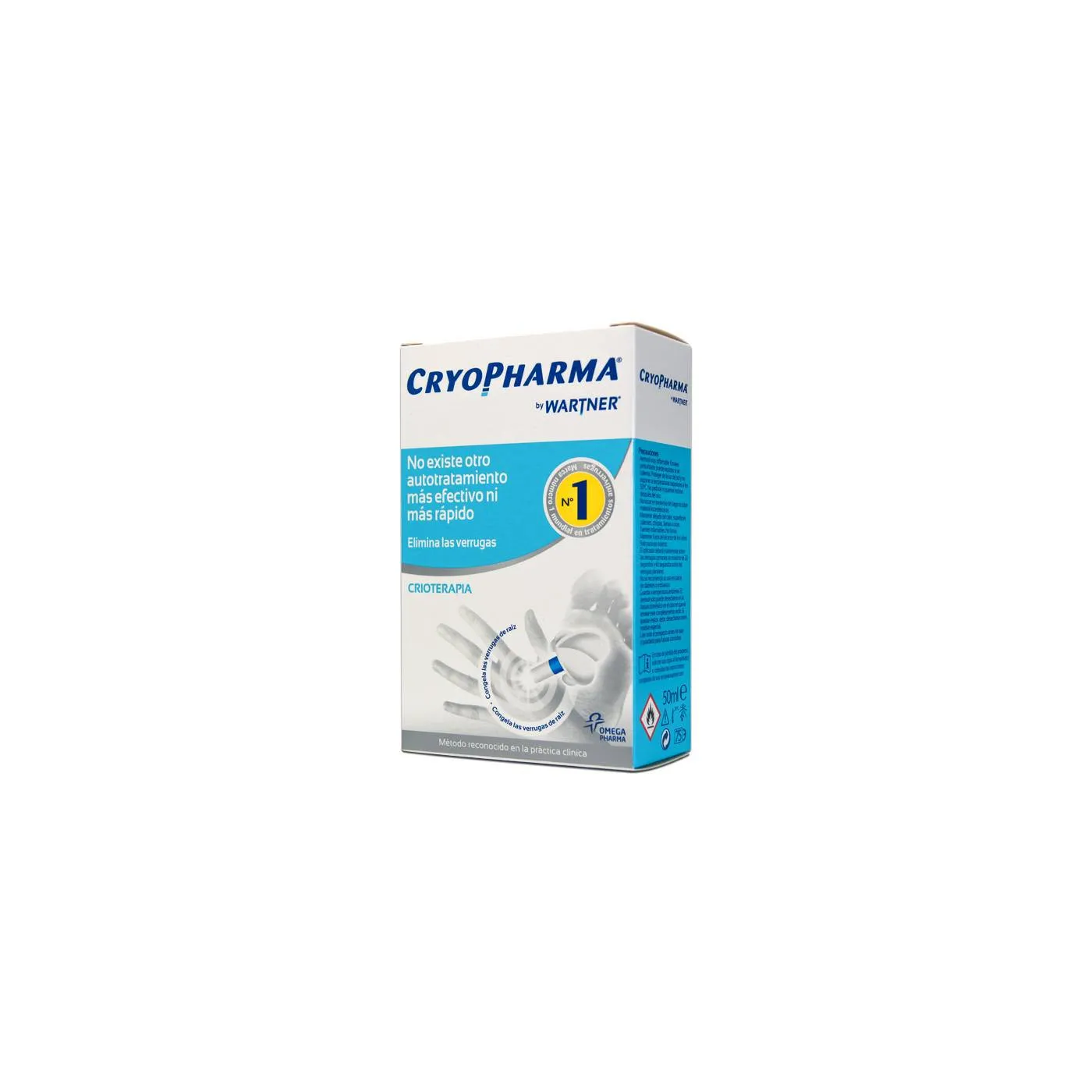 Cryopharma Wartner By 2 Generacion 50ml