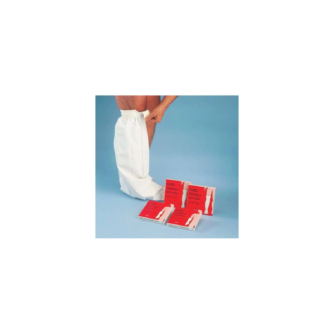 Cubre Escayola Joya Pierna Corta