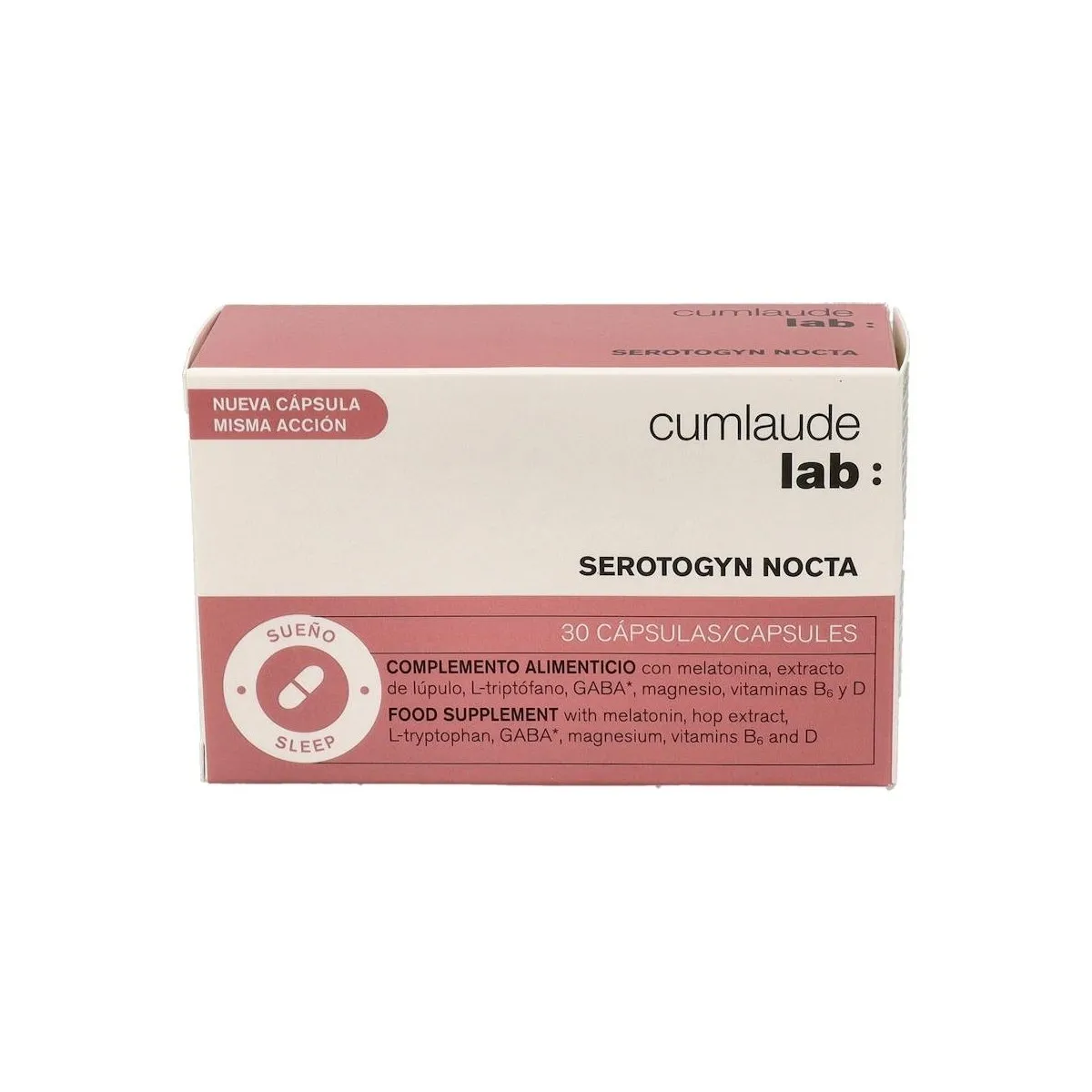 Cum Serotogyn Nocta 30 Caps