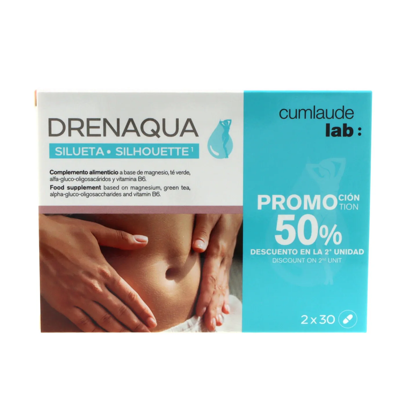 Cumlaude Drenaqua 2x30 Caps Promo