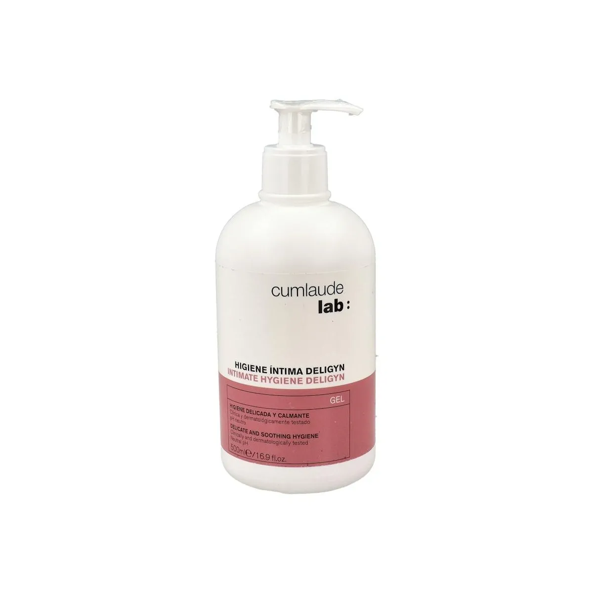 Cumlaude Gynelaude Higiene Intima Deligyn 500 Ml