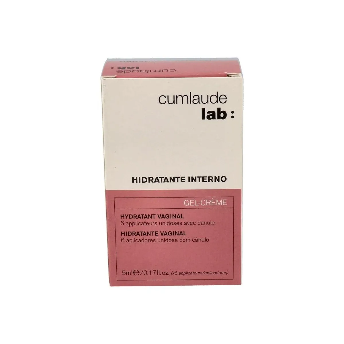 Cumlaude Hidratante Interno 6 Ml 6 U