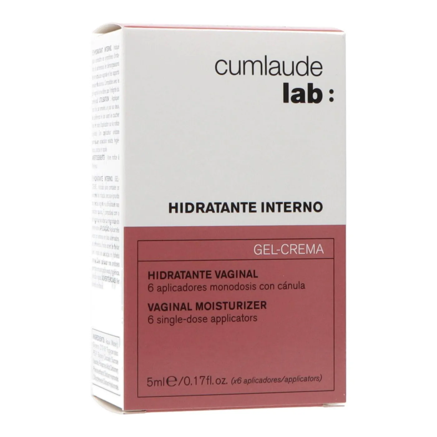 Cumlaude Hidratante Interno 6 Monodosis