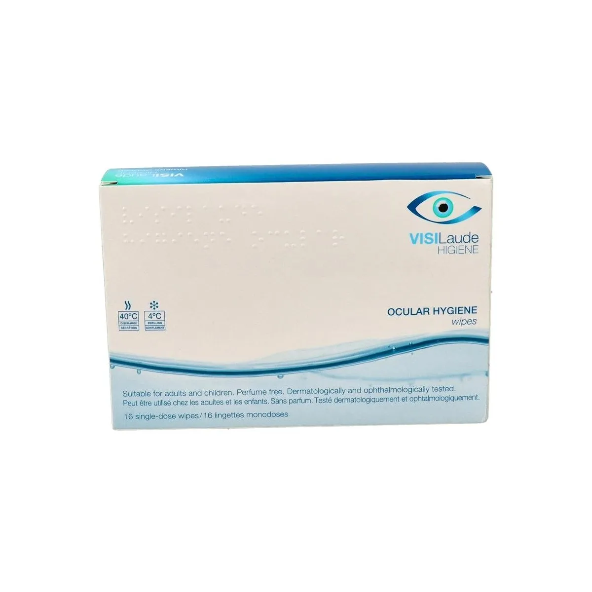 Cumlaude Higiene Ocular Toallitas
