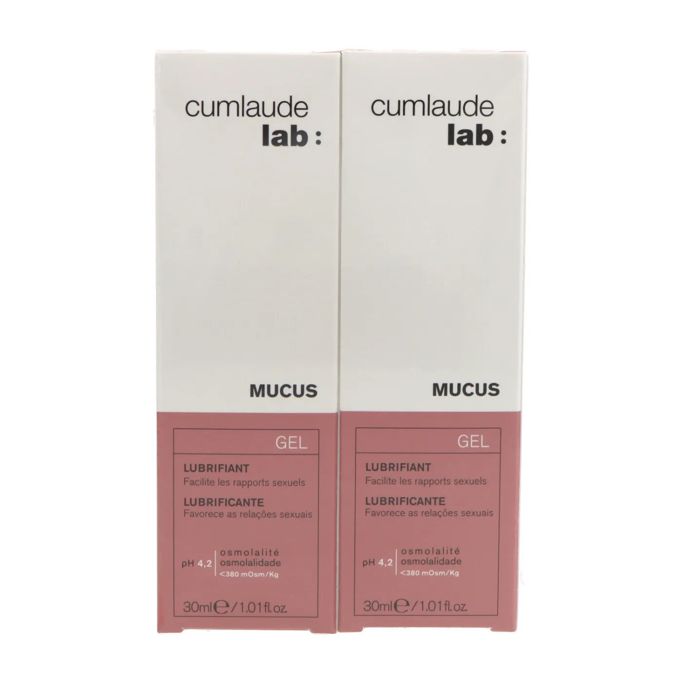 Cumlaude Mucus Gel Lubricante 2x30 ml Promo