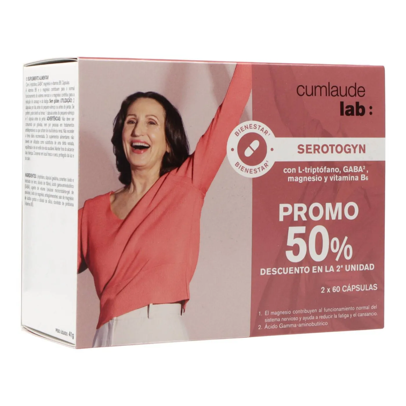 Cumlaude Serotogyn 2x60 Caps Promo