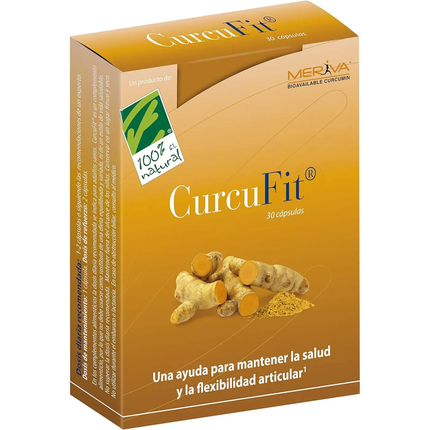 Curcufit 30 Capsulas 100 Natural