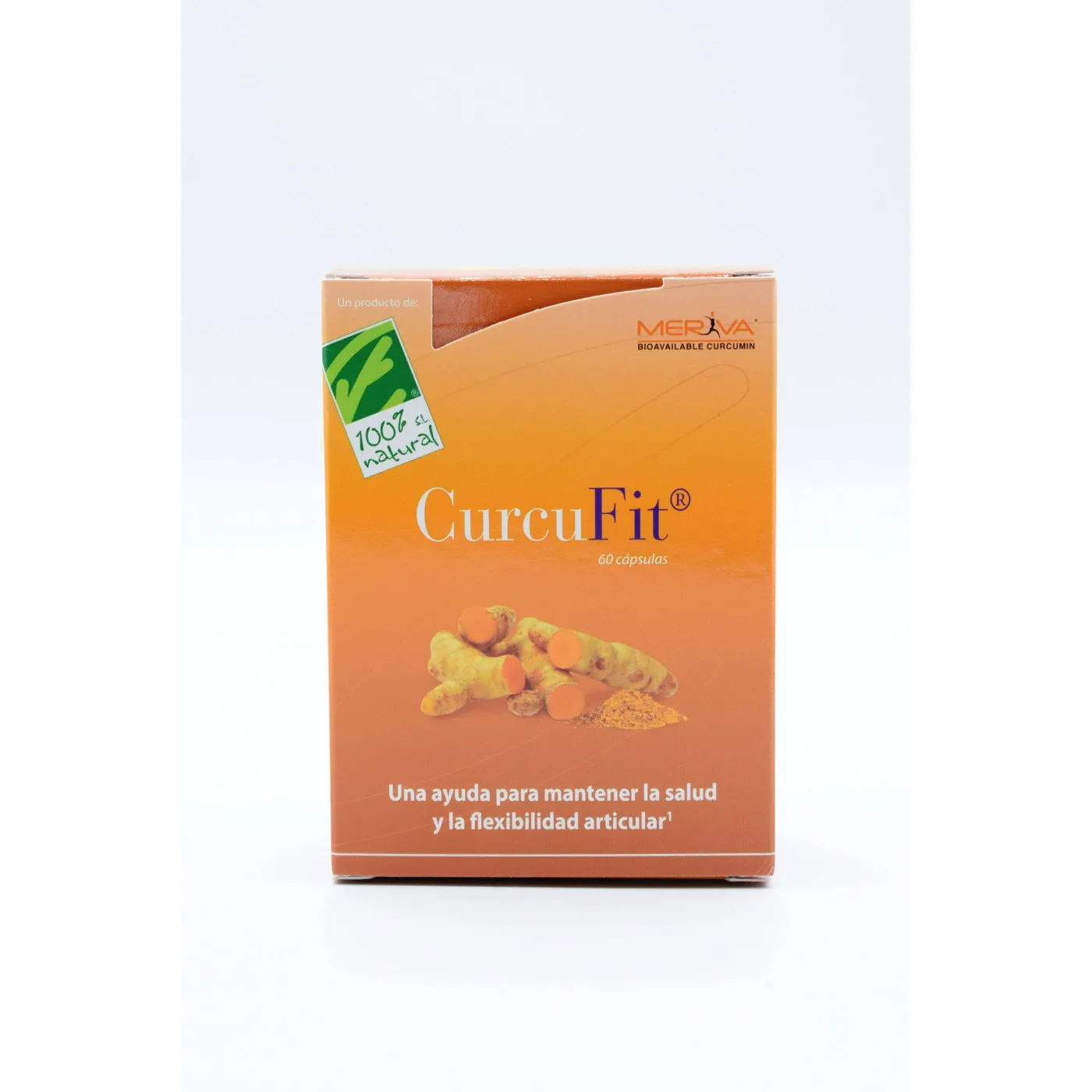 Curcufit 60 Capsulas 100 Natural