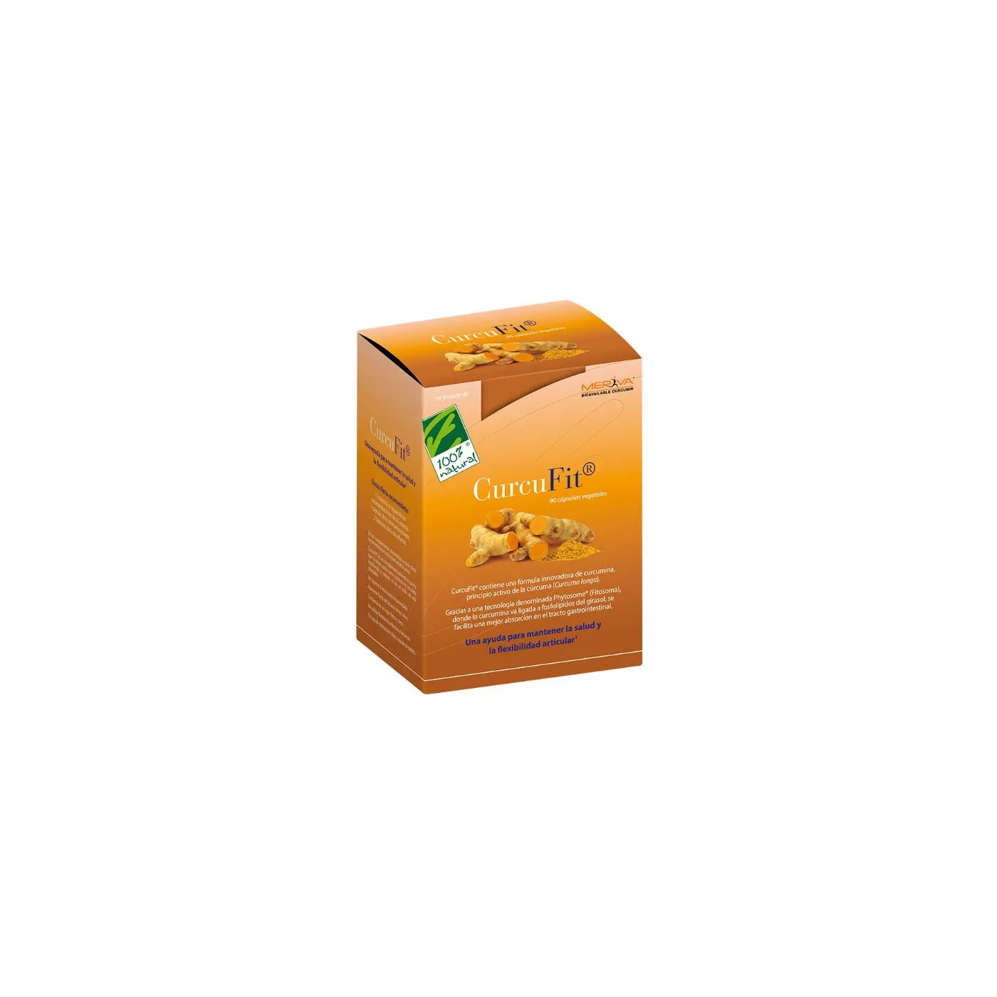Curcufit 90 Capsulas 100 Natural