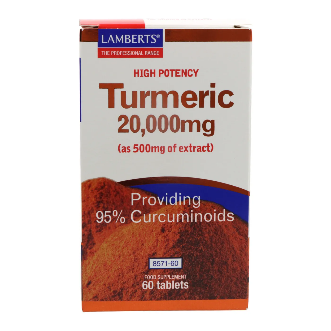 Curcuma 20.000mg 60 Comps 857160 Lamberts
