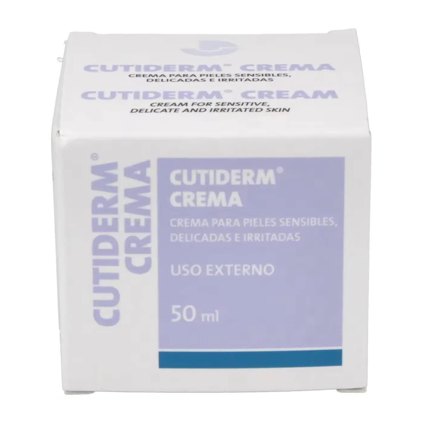 Cutiderm Crema Piel Sensible Delicada E Irritada