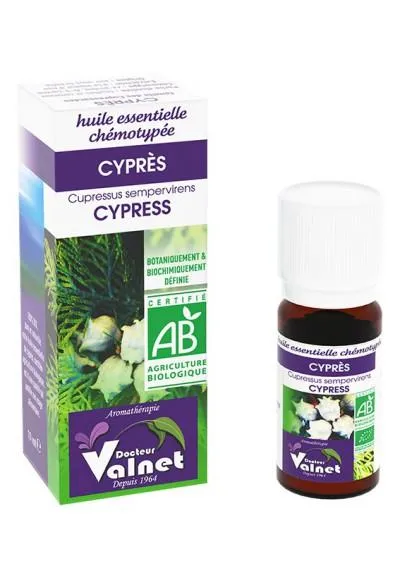 Ciprés Orgánico-10ml-Dr.Valnet