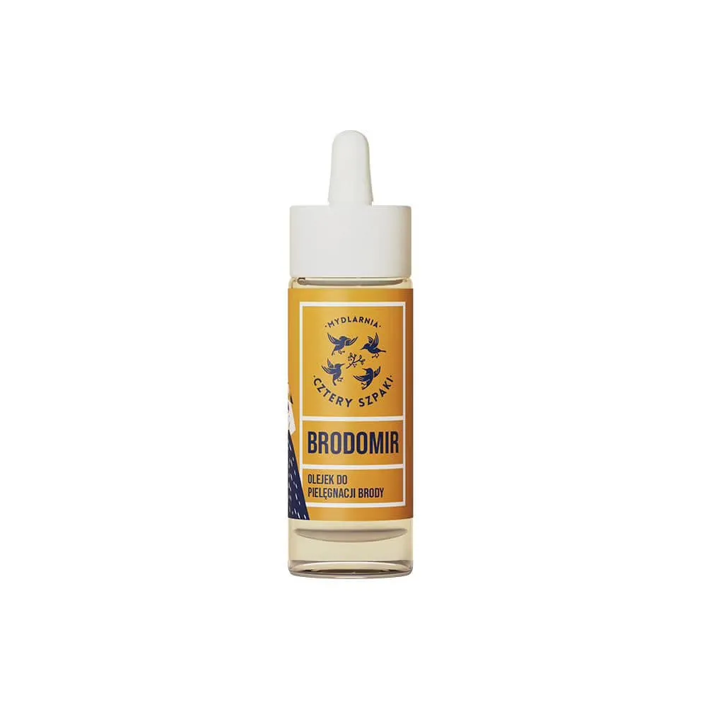 Cztery Szpaki Brodomir Aceite para Barba - 30 ml