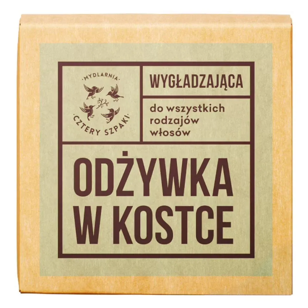 Cztery Szpaki Acondicionador en cubo - 55 g