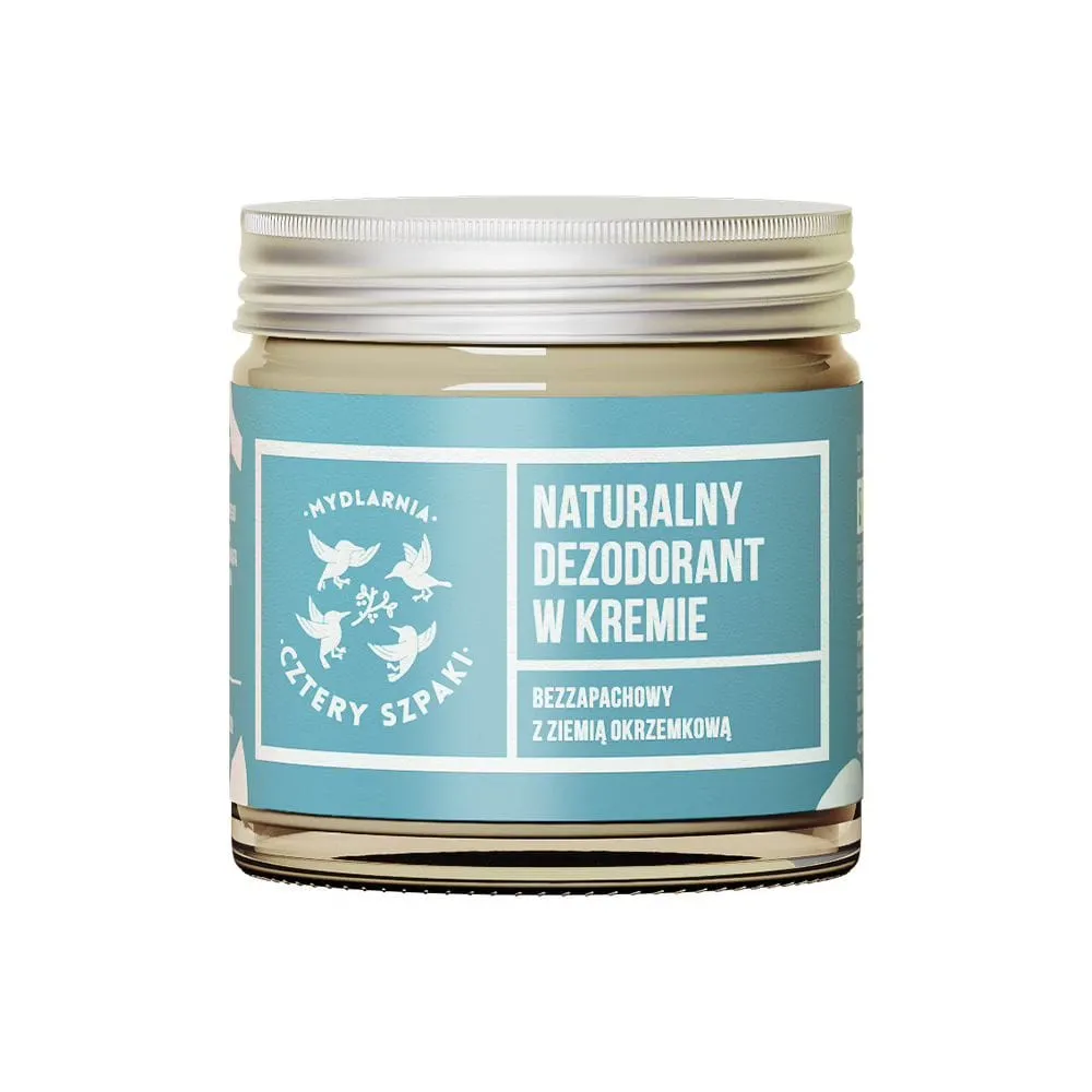 Cztery Szpaki Desodorante en crema sin perfume - 60 ml